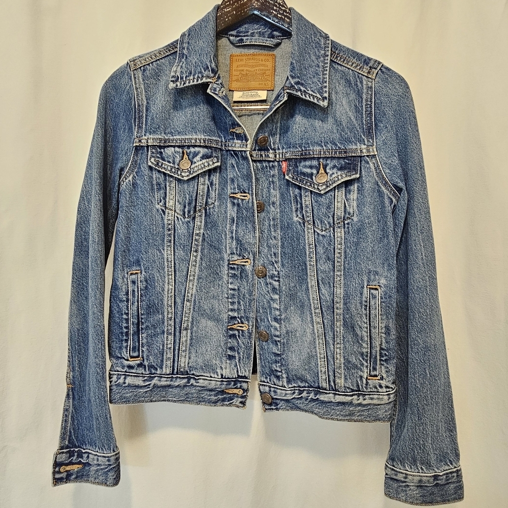 Levi's - Original Trucker Jacket (Blue)